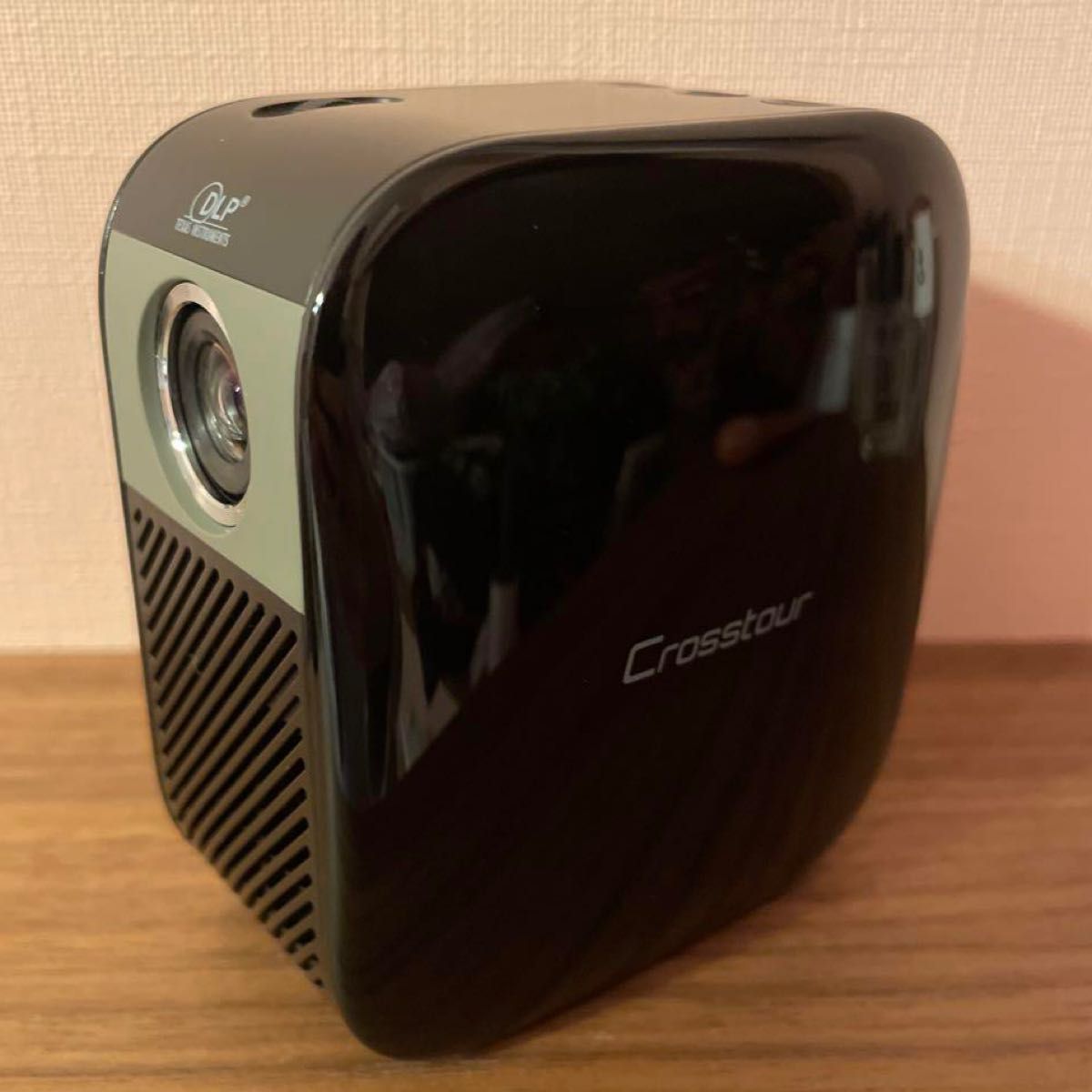 Crosstour プロジェクター S100 DLP 小型 1080P対応 100ANSI Crosstour プロジェクター S100 DLP 小型 1080P対応 100ANSI
