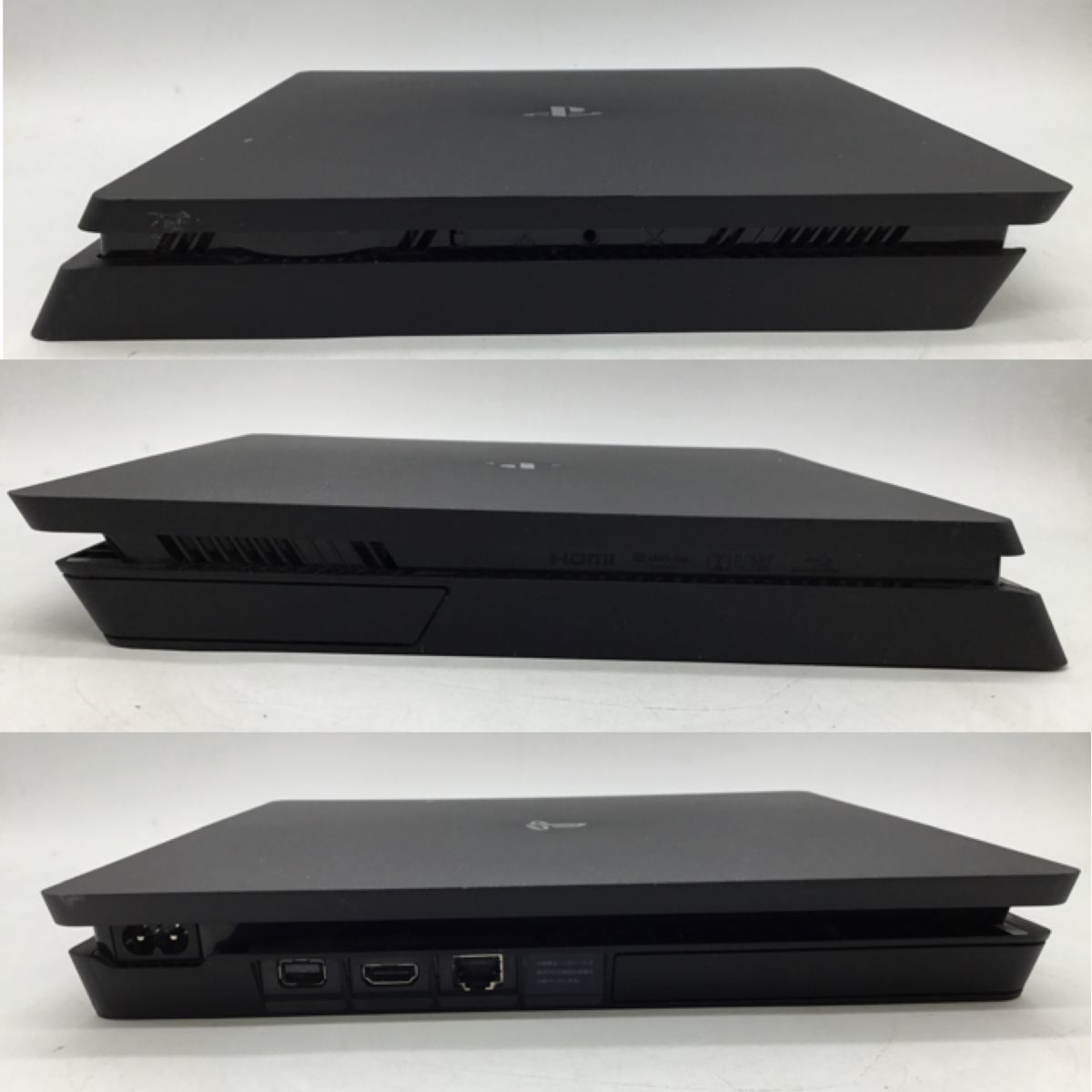 ジャンク品【SONY】ソニー　PS4　PlayStation4　500GB　CUH-2000A　ジェットブラック【郡山安積店】_画像3