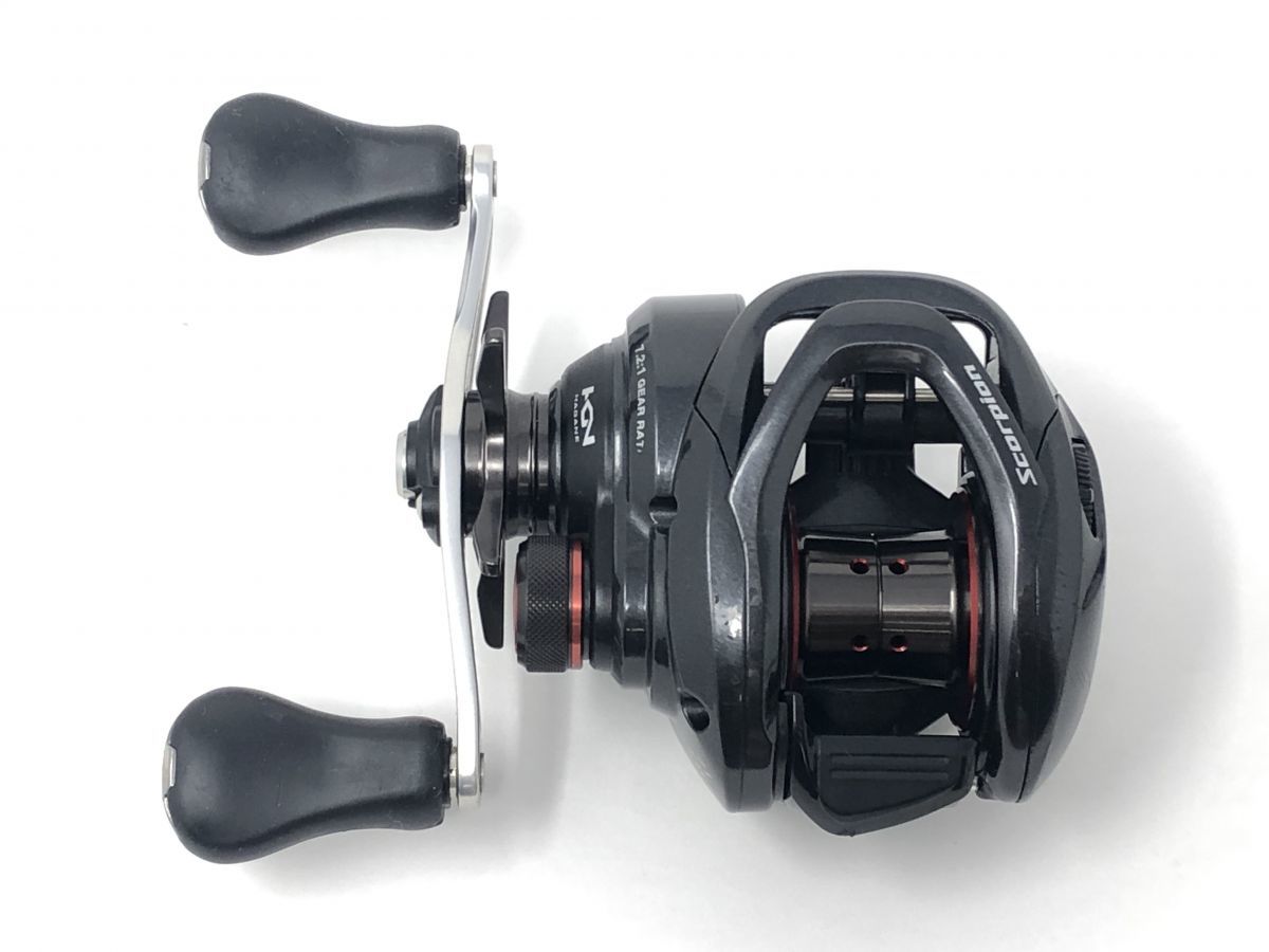 【SHIMANO】シマノ　Scorpion 71HG　スコーピオン　ベイトリール　釣り具【いわき平店】_画像6