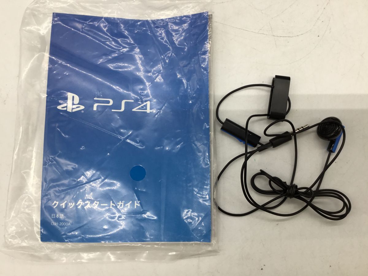 ジャンク品【SONY】ソニー　PS4　PlayStation4　500GB　CUH-2000A　ジェットブラック【郡山安積店】_画像9