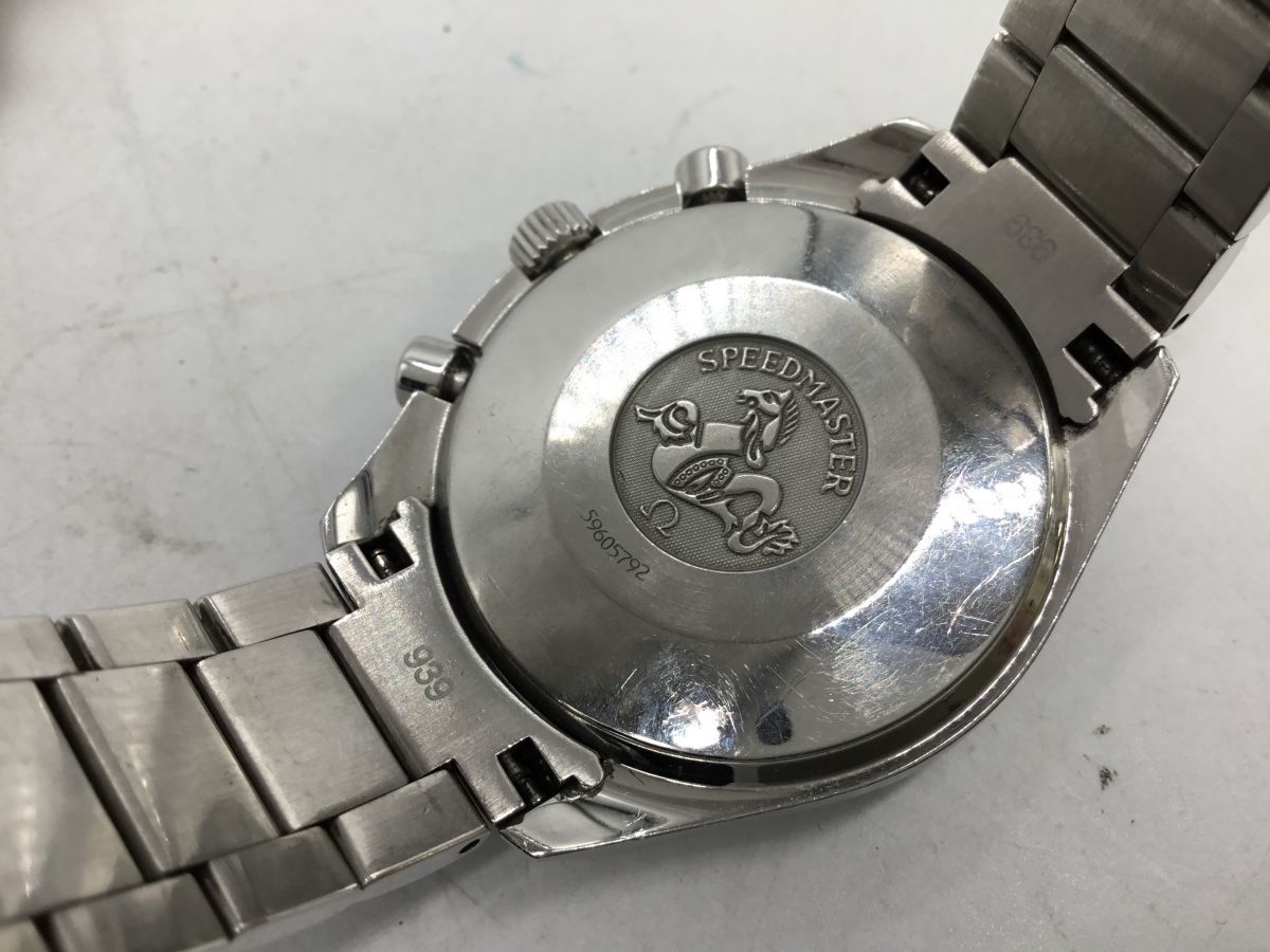 ジャンク品【OMEGA】自動巻き腕時計　スピードマスター オートマチック　3535.71【郡山安積店】_画像6