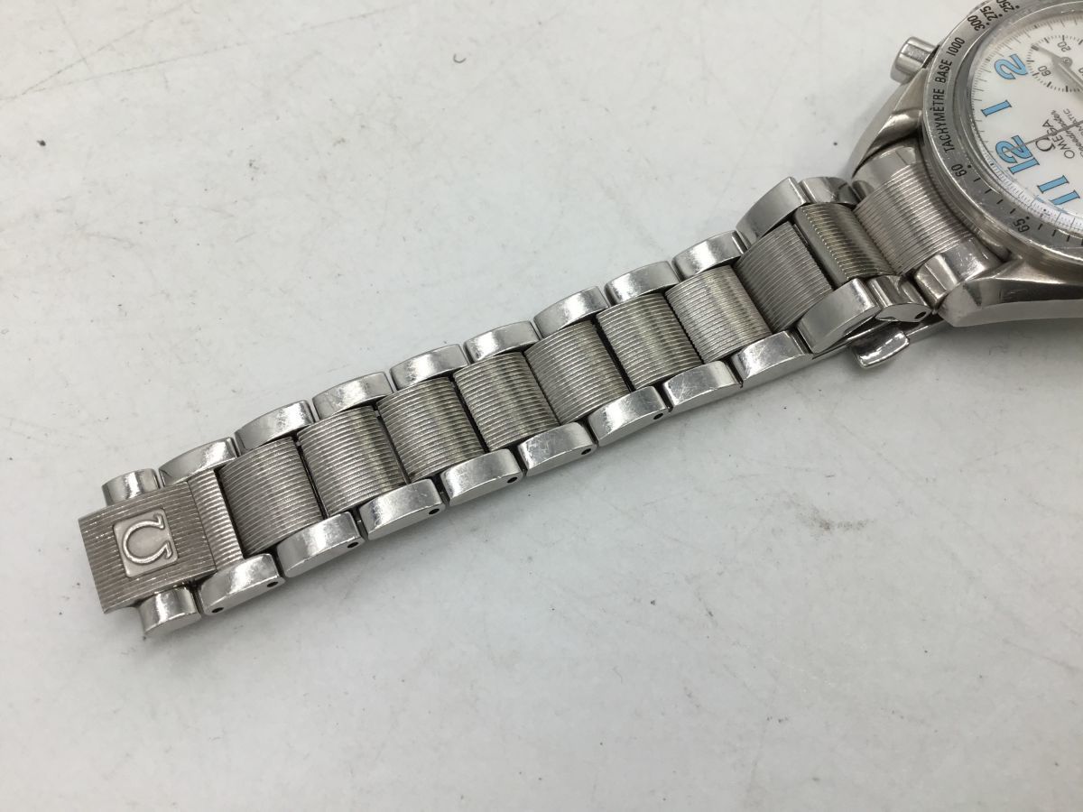 ジャンク品【OMEGA】自動巻き腕時計　スピードマスター オートマチック　3535.71【郡山安積店】_画像9