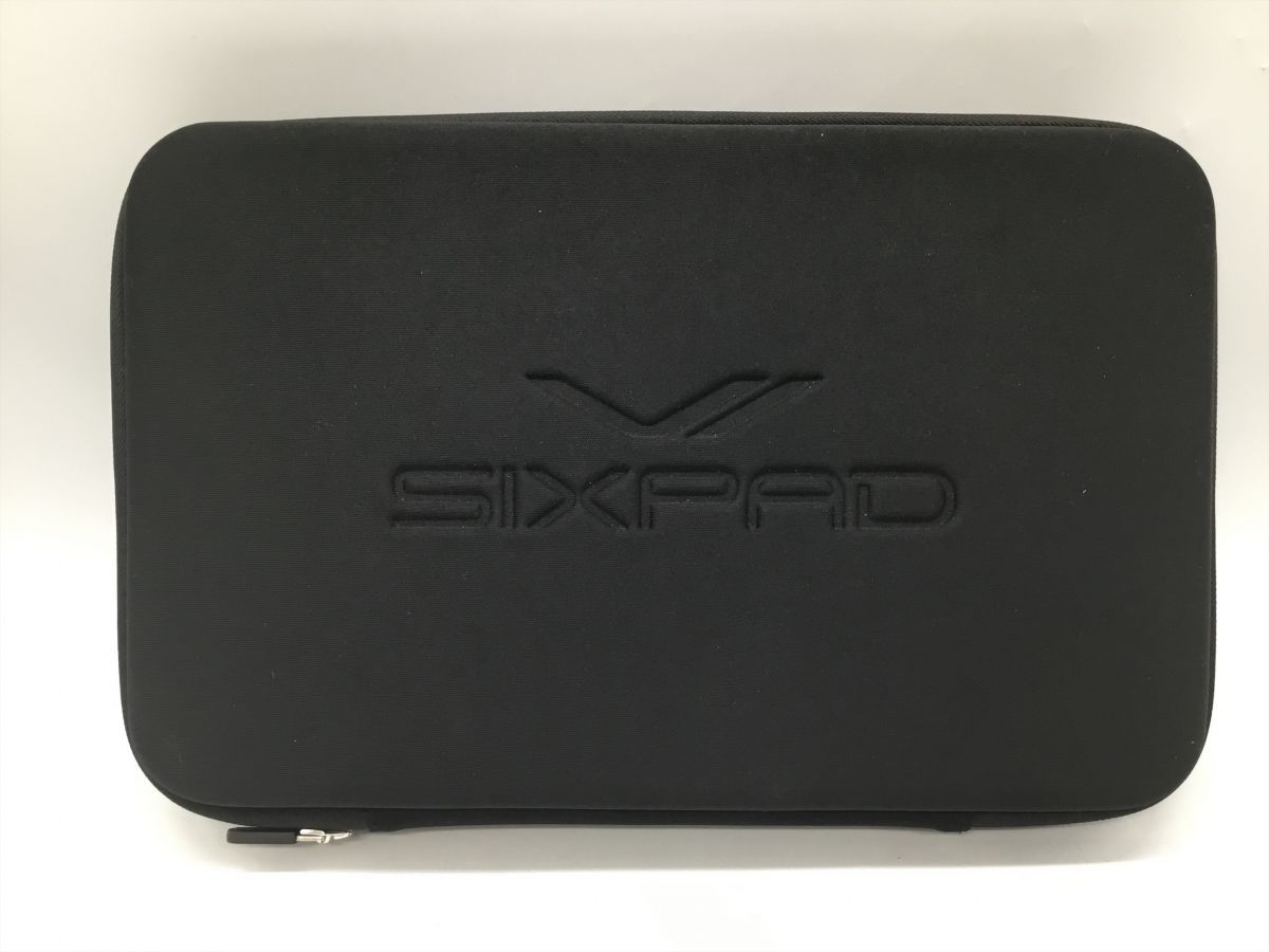 【MTG】SIXPAD　シックスパッド パワースーツ コアベルト　Lサイズ　グレー　SE-BS-14C-L　通電確認のみ【郡山うねめ通り店】_画像1