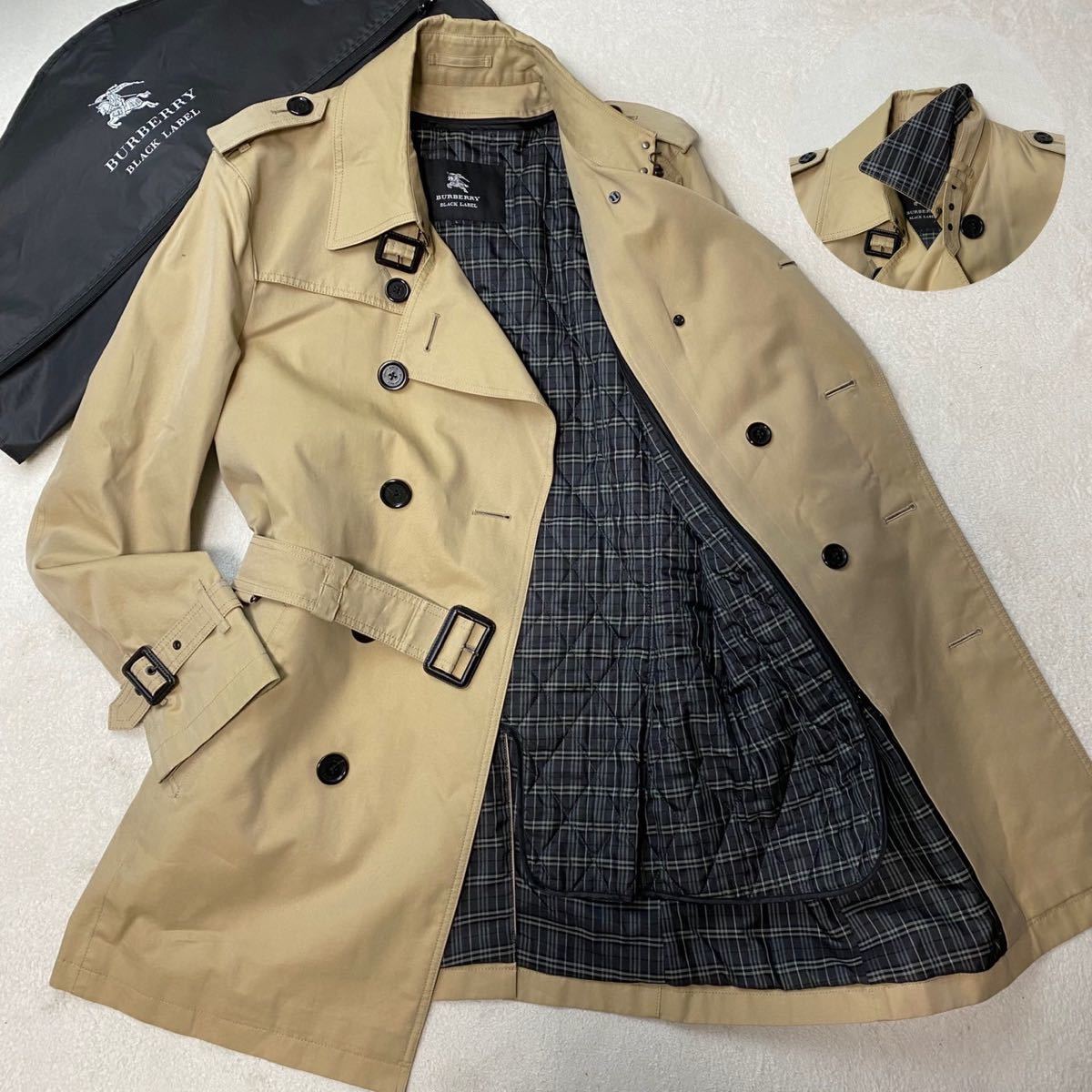 絶品 【極美品】Burberry バーバリー トレンチコート ノバチェック