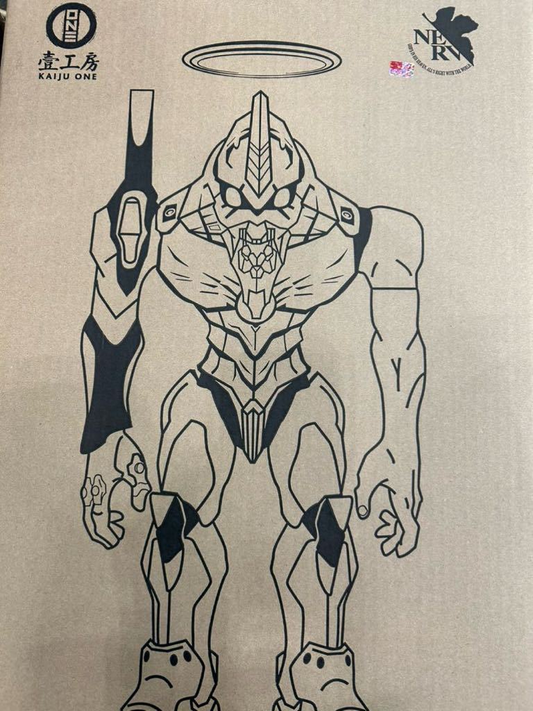 EVANGELION 初号機 覚醒ver. KAIJU ONE 壺工房 WF Yahoo!オークション - EVANGELION 初号機 覚醒ver. KAIJU ONE 壺