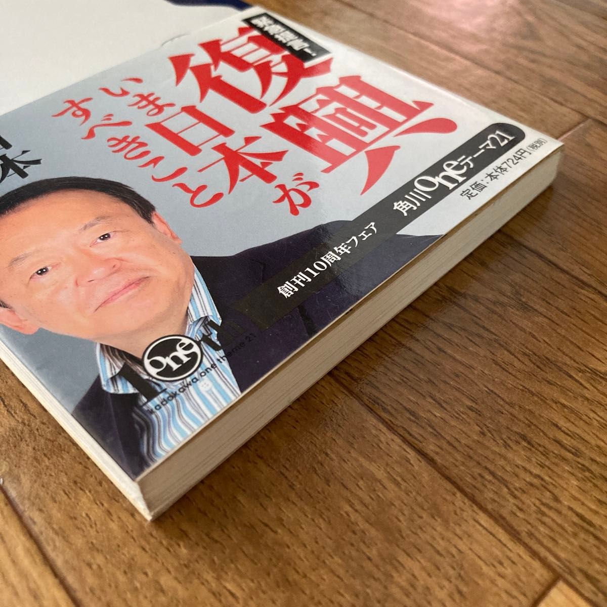 先送りできない日本　“第二の焼け跡”からの再出発 （角川ｏｎｅテーマ２１　Ｃ－２０１） 池上彰／〔著〕