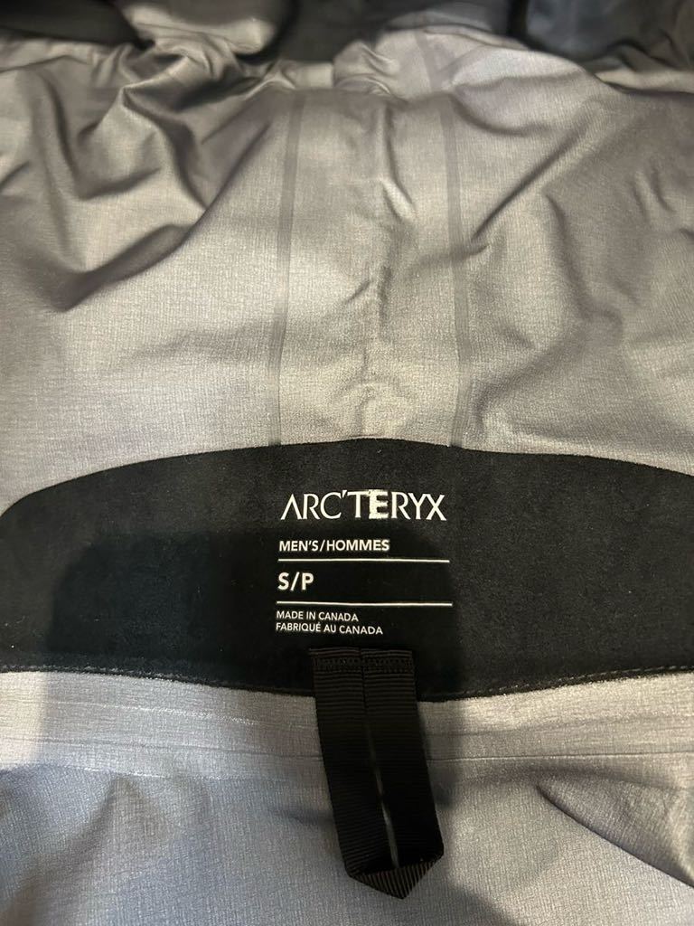 Arc'teryx Alpha SV Jacket 23年製 カナダ製 アルファ Arc'teryx Alpha SV Jacket 23年製 カナダ製 アルファ