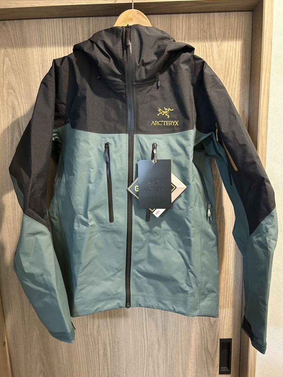 Arc'teryx Alpha SV Jacket 23年製 カナダ製 アルファ Arc'teryx Alpha SV Jacket 23年製 カナダ製 アルファ