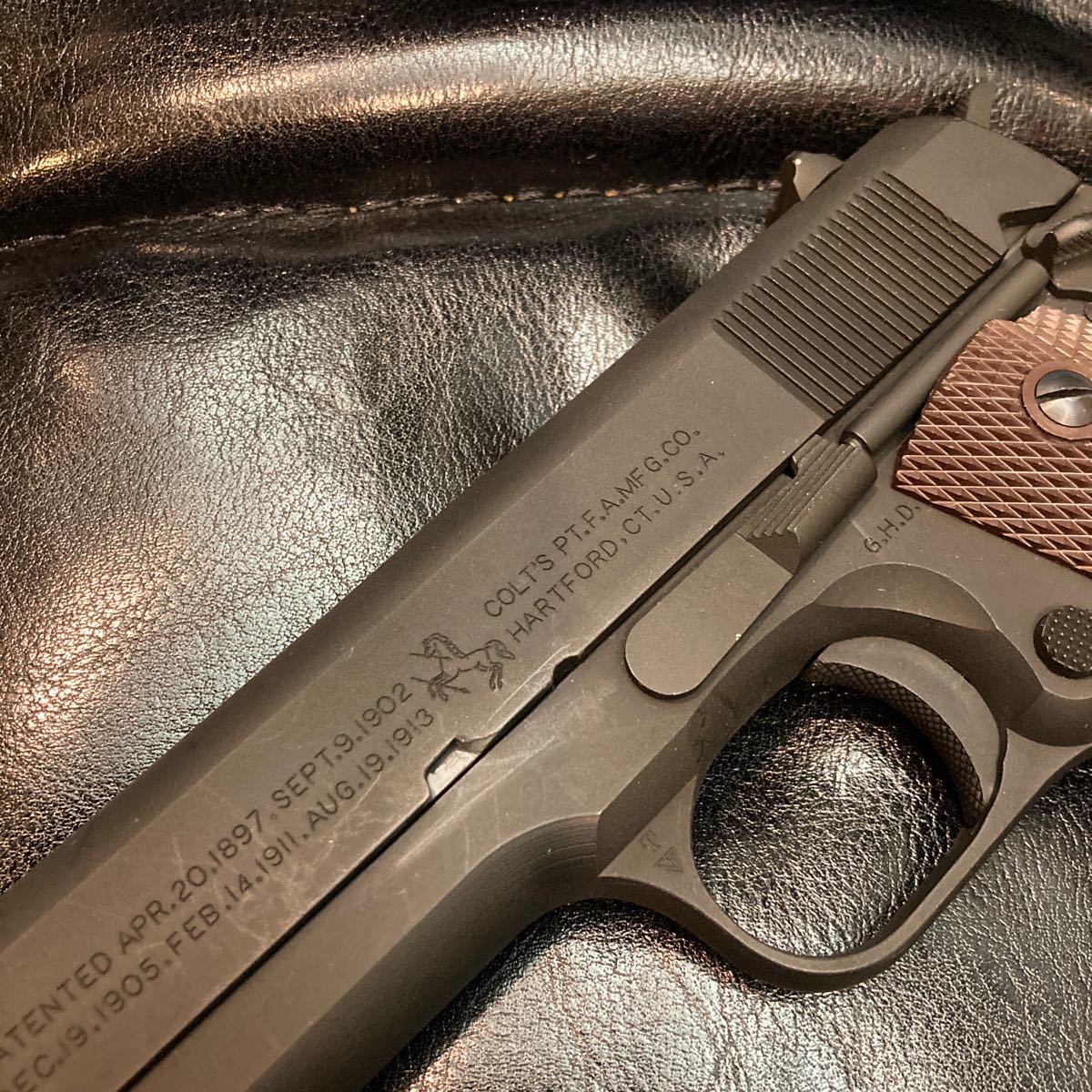 コレクション蔵出★ELAN エラン　M1911A1 US ARMY 856355_画像5