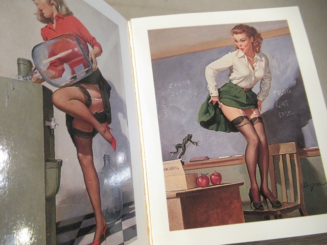 〓Pin Ups Card Book /TASCHEN 1996年 ピンナップガール 古本 コレクション アート ξ_画像6