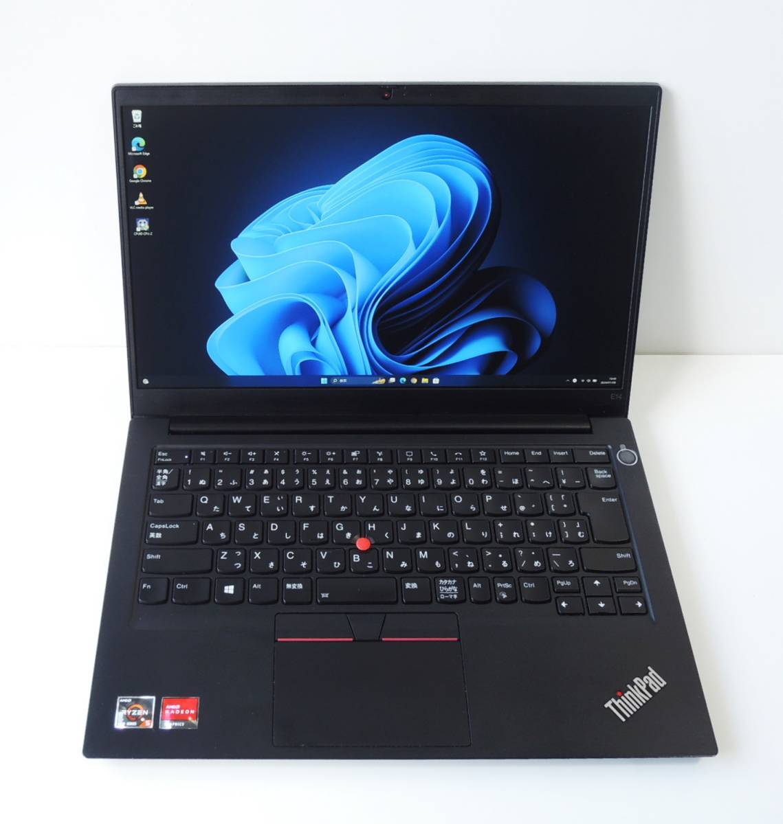 ThinkPad E14 Gen 2 AMD Ryzen 5 4500U IPS液晶 爆速 24GB MEM + m.2 SSD 256GB Lenovo Core i7-9750H と同等のスコア!! NVMe #1636_画像2