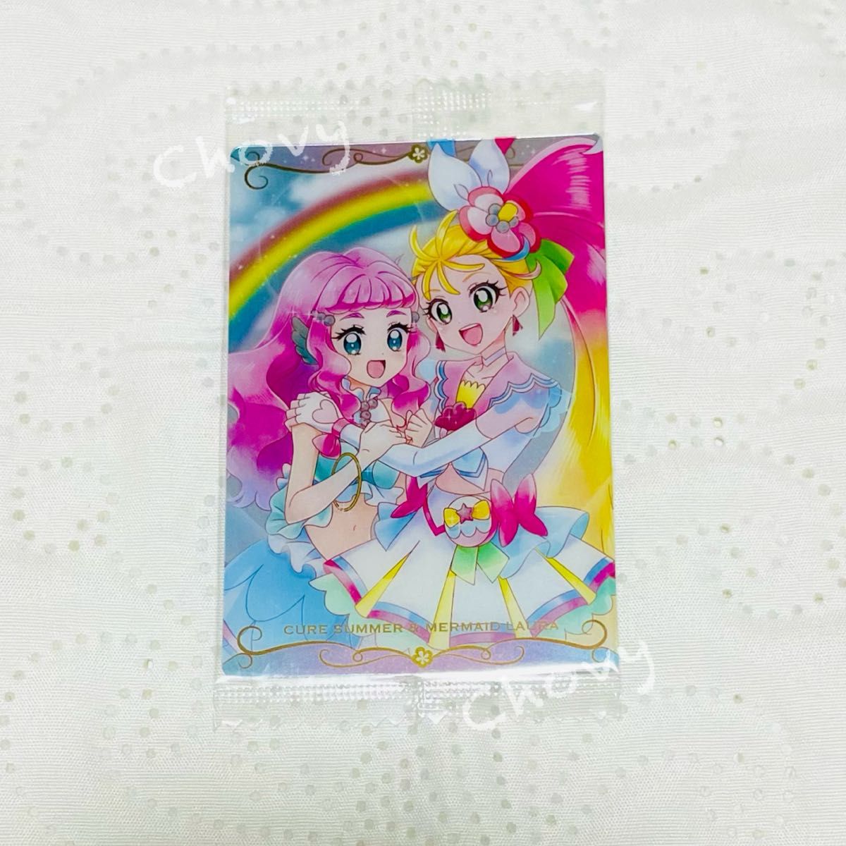 【新品未開封】プリキュアウエハース2 R No.06 キュアサマー＆マーメードローラ