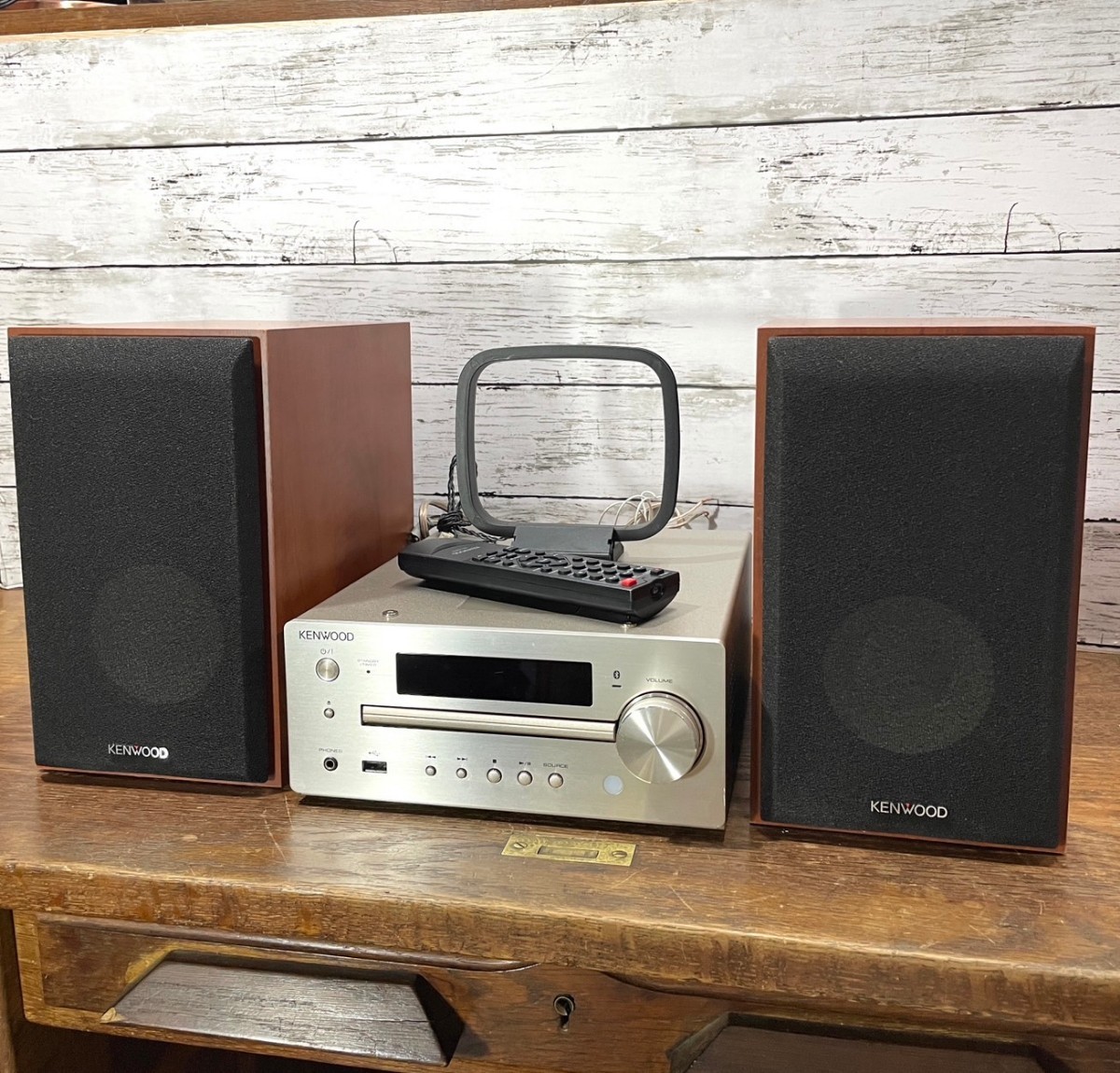  beautiful goods *KENWOOD Kenwood compact Hi-Fi system player K-515 high-res sound source correspondence model 