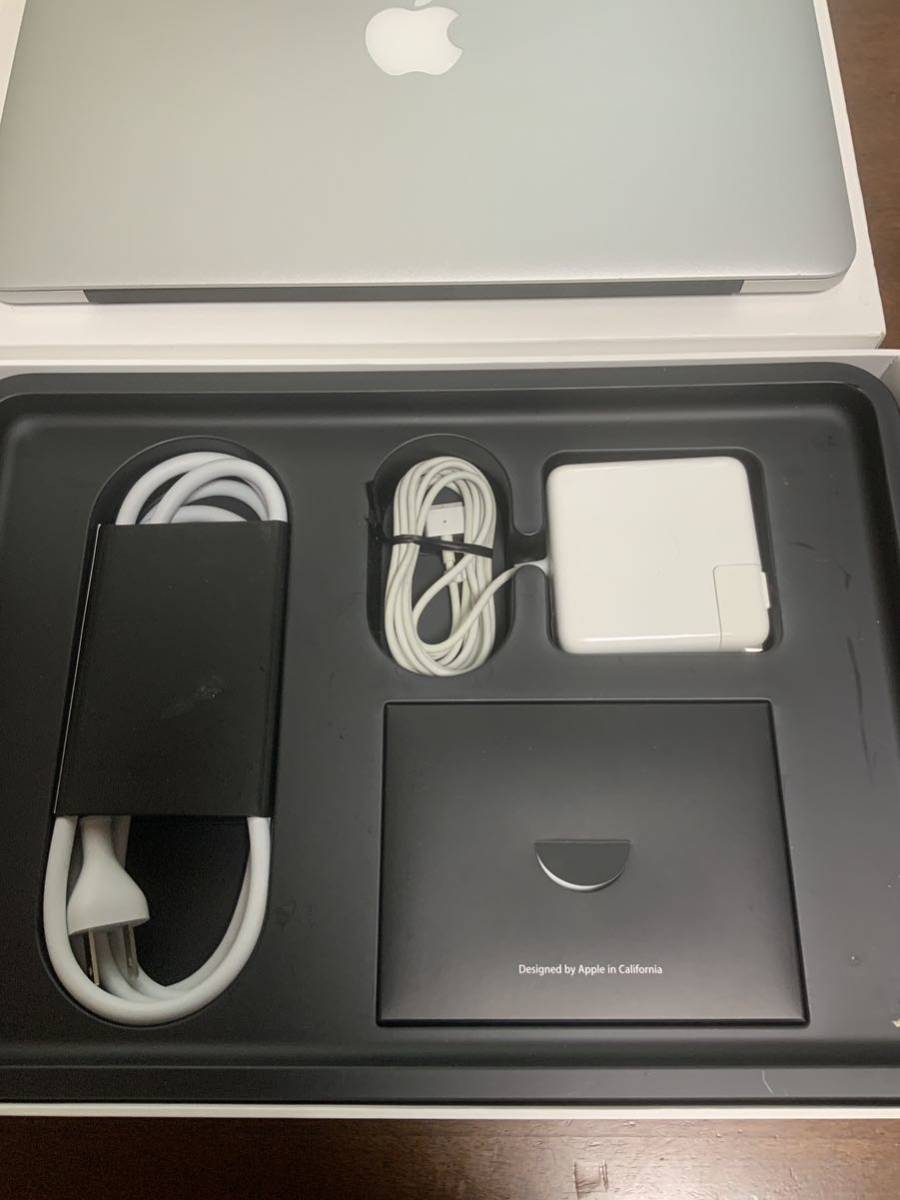 Apple MacBook Pro 13.3インチ Retina Mid 2014 A1502 動作品 i5-2.6GHz/8GB/128GB_画像2