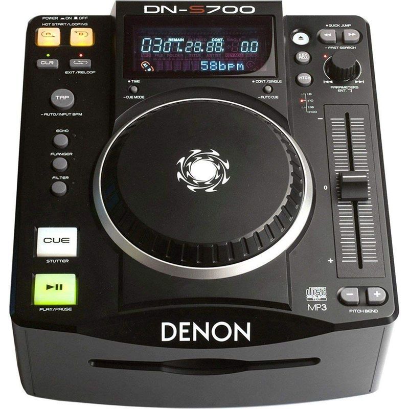 DENON DN-S700 DJ CDプレーヤー ブラック
