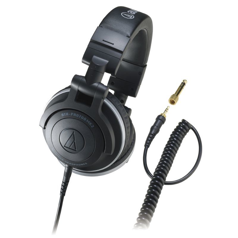 audio-technica 密閉型DJモニターヘッドホン ブラック ATH-PRO700MK2
