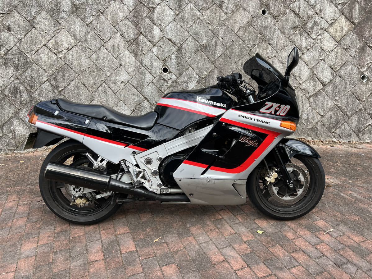 ZX10 ZX-10 ZXT00B ② 好調エンジン 異音無し 42000キロ 実働車外し 動画あり オートバイ ZX10 ZX-10 ZXT00B ② 好調エンジン 異音無し 42000キロ 実働車外し 動画あり オートバイ