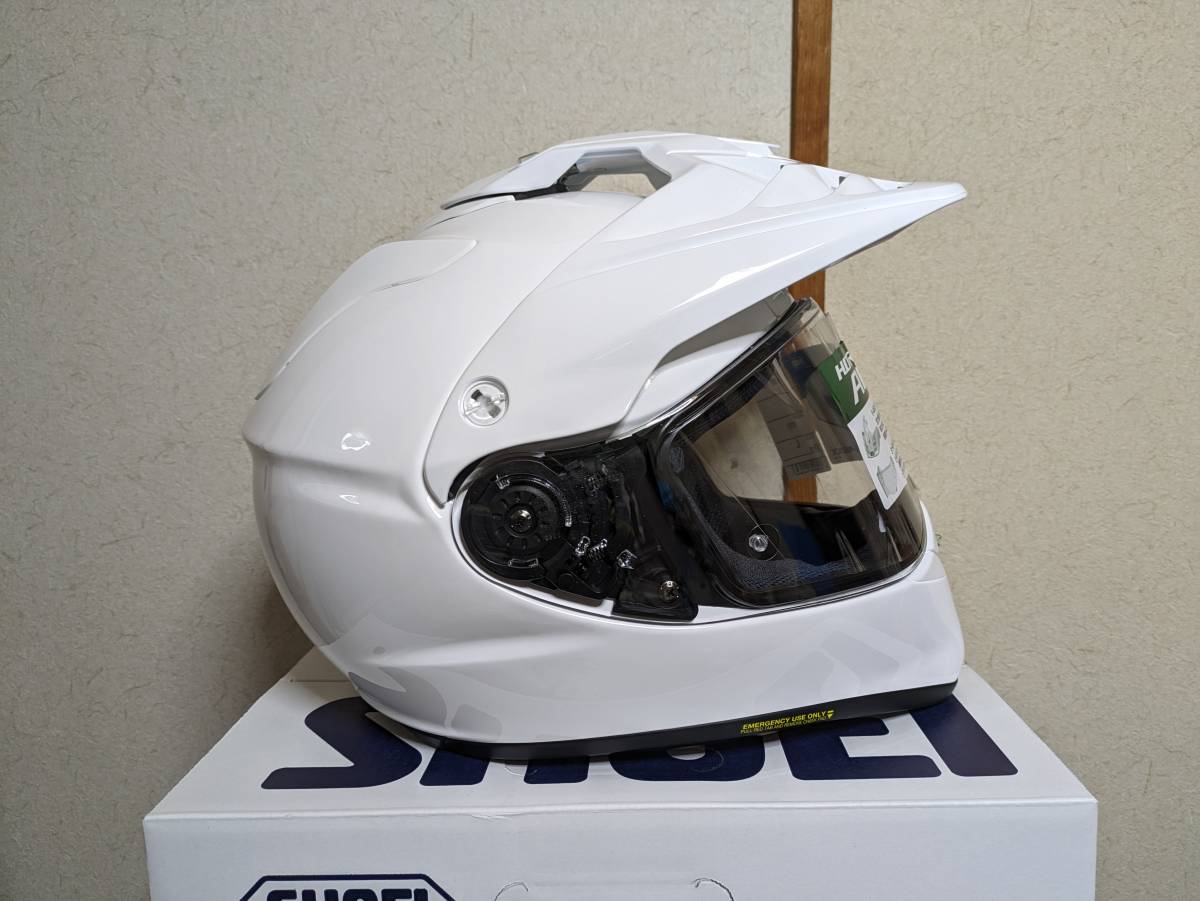 SHOEI HORNET ADV ホワイト　Lサイズ　新品未使用_画像2