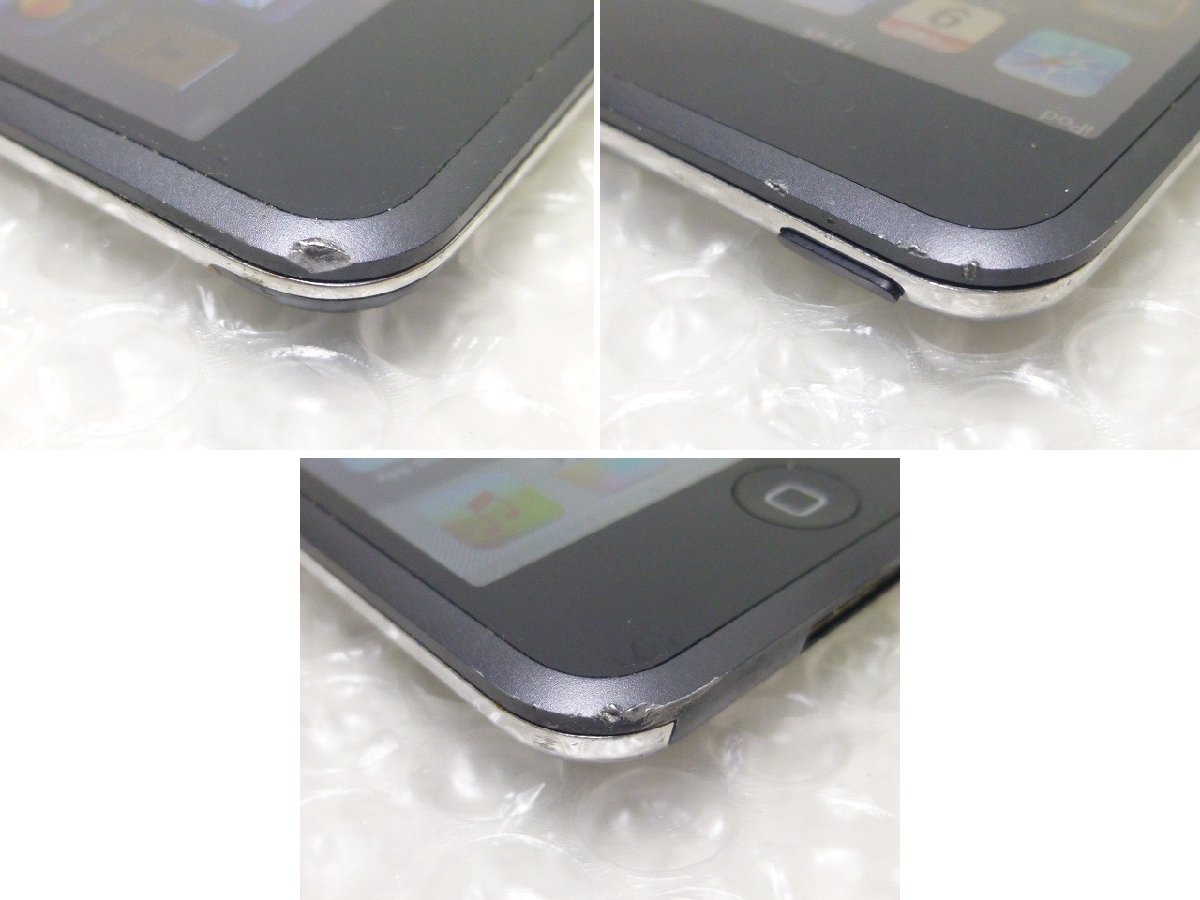 PK14172S★Apple★iPod touch 2台セット★A1213 A1318★ジャンク★_画像5