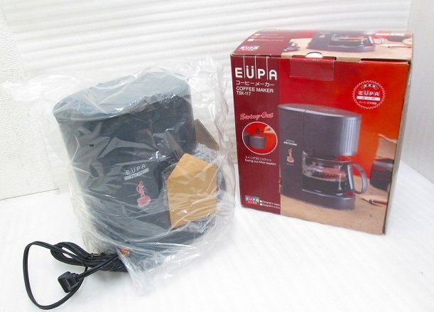 PK15468U★EUPA★コーヒーメーカー★TSK-117★未使用品★の画像1