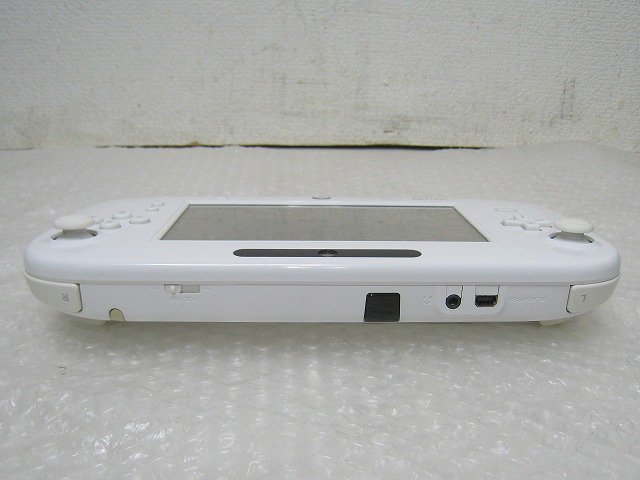 PK15246S★任天堂★WiiUゲームパッド シロ AD付★WUP-010★動作品★_画像5