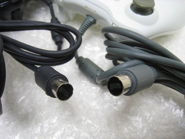 PK15319S*Microsoft*Xbox360 wire controller 2 piece set * operation goods * lack of equipped *