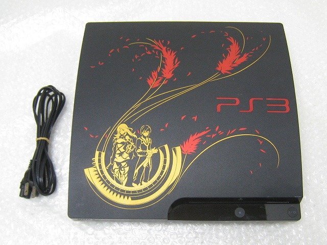 PK15314S★SONY★PS3本体 160GB FW4.86 テイルズオブエクシリア X Edition★CECH-3000A TX★動作OK★ジャンク扱い★