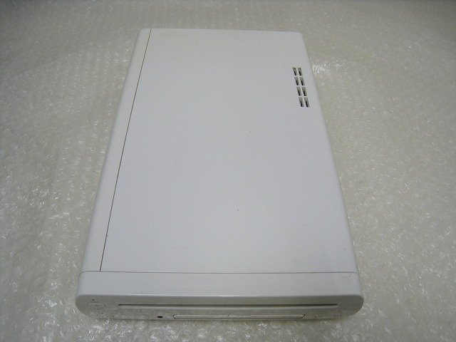 PK15348S★任天堂★WiiU本体 32GB シロ★WUP-101★AD付★ジャンク★の画像3