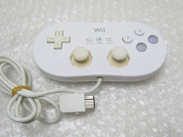 PK15492S* nintendo *Wii remote control nn tea k Classic controller set * operation goods *