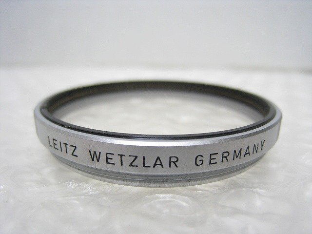 PK15558ST★LEITZ WETZLAR GERMANY UVa★ライカ★純正フィルター 銀枠★の画像2