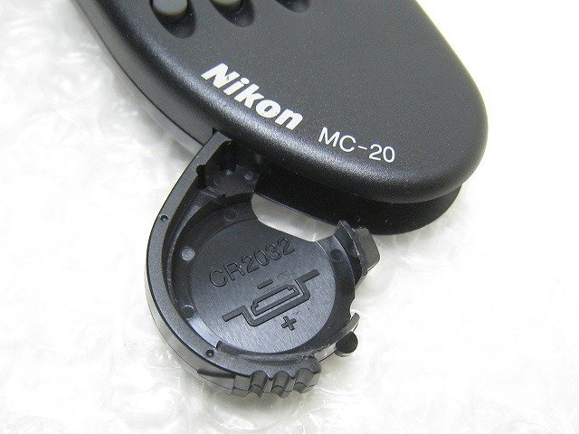 PK15601ST★Nikon ニコン★リモートコード★MC-20★通電OK★の画像4