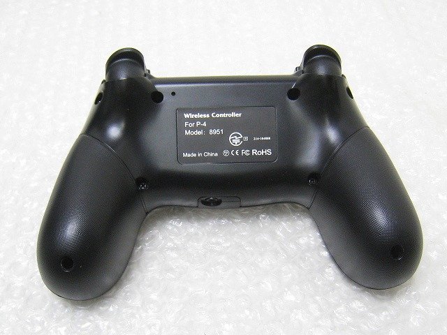 PK15672S★PS4対応 P-4 ワイヤレスコントローラー Model 8951★の画像4