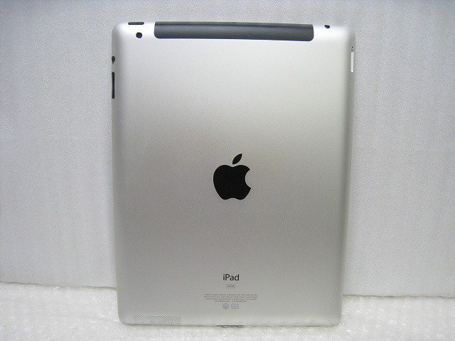 PK15685S★Apple Softbank★iPad2 Wi-Fi+Cellular 64GB 本体のみ★A1396・MC984J/A★初期化済み★判定〇★_画像7