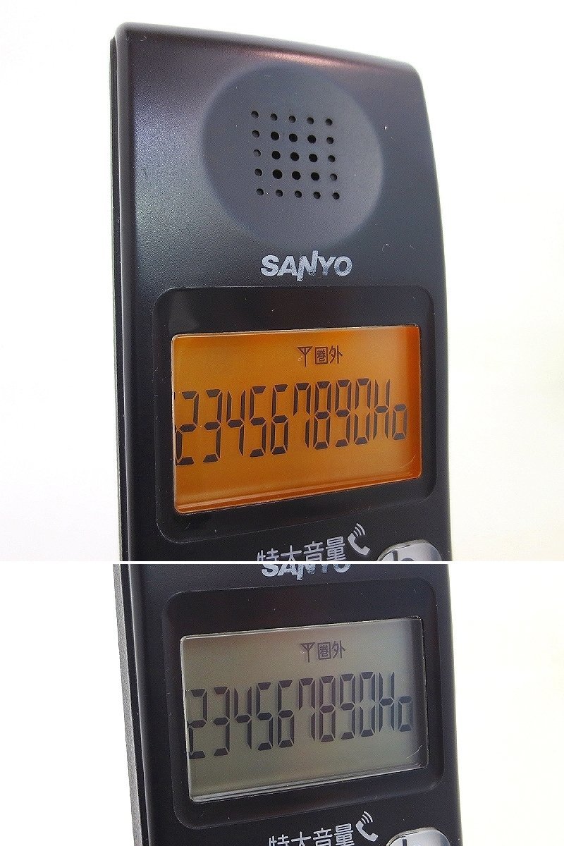 PK15275R★SANYO★コードレス電話 子機★TEL-SDJ2★増設等用・簡易確認済み_画像3
