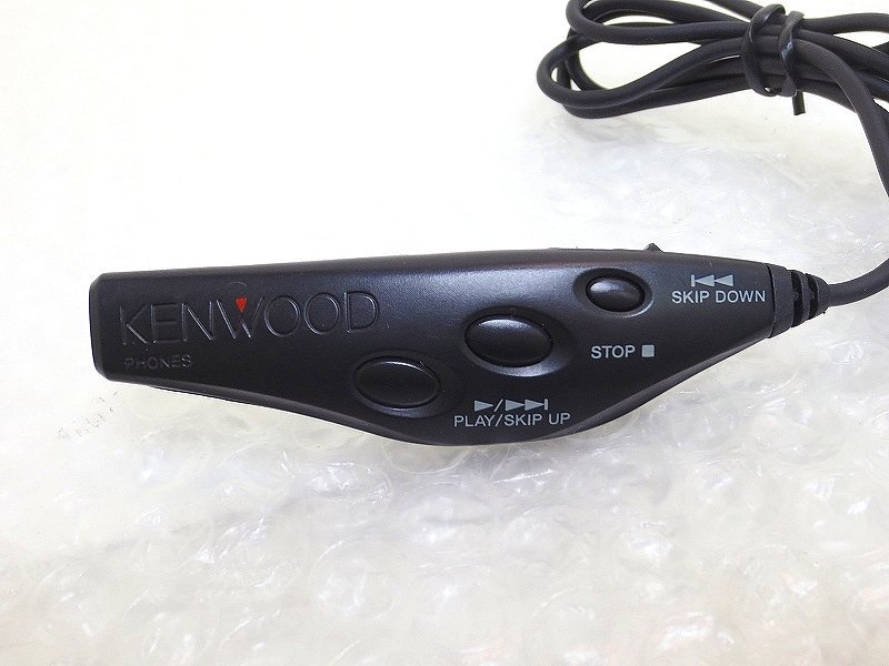 PK15277R★KENWOOD★ポータブルCDプレーヤー用リモコン★型番不明★の画像2