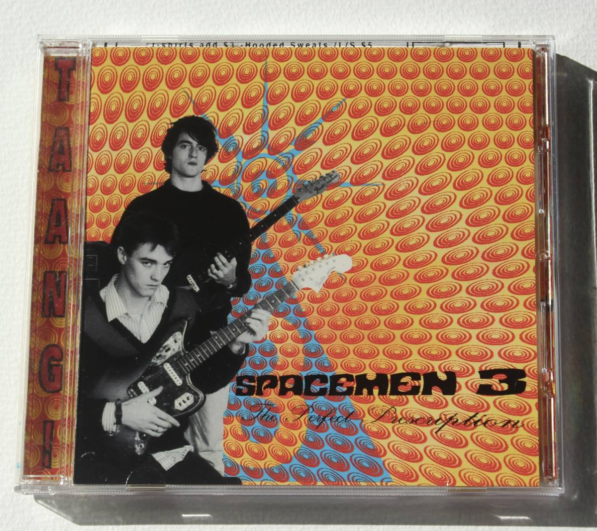 Spacemen 3『The Perfect Prescription』伝説的なサイケデリック・ロック・バンド Spiritualized, Sonic Boom_画像1