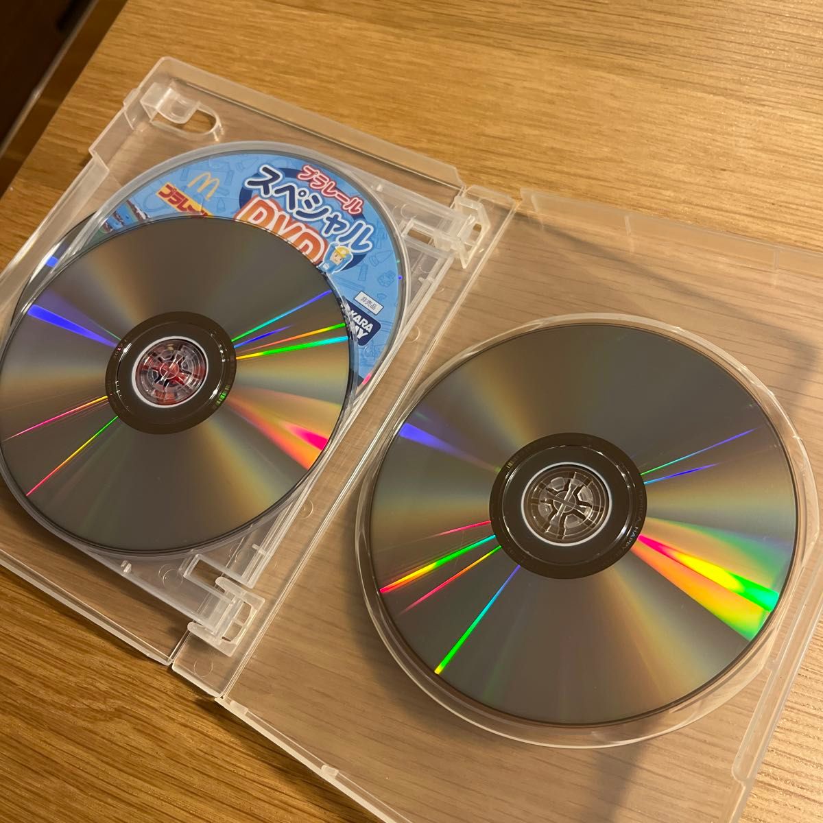 トミカ★プラレール非売品DVD6枚セットケース付き