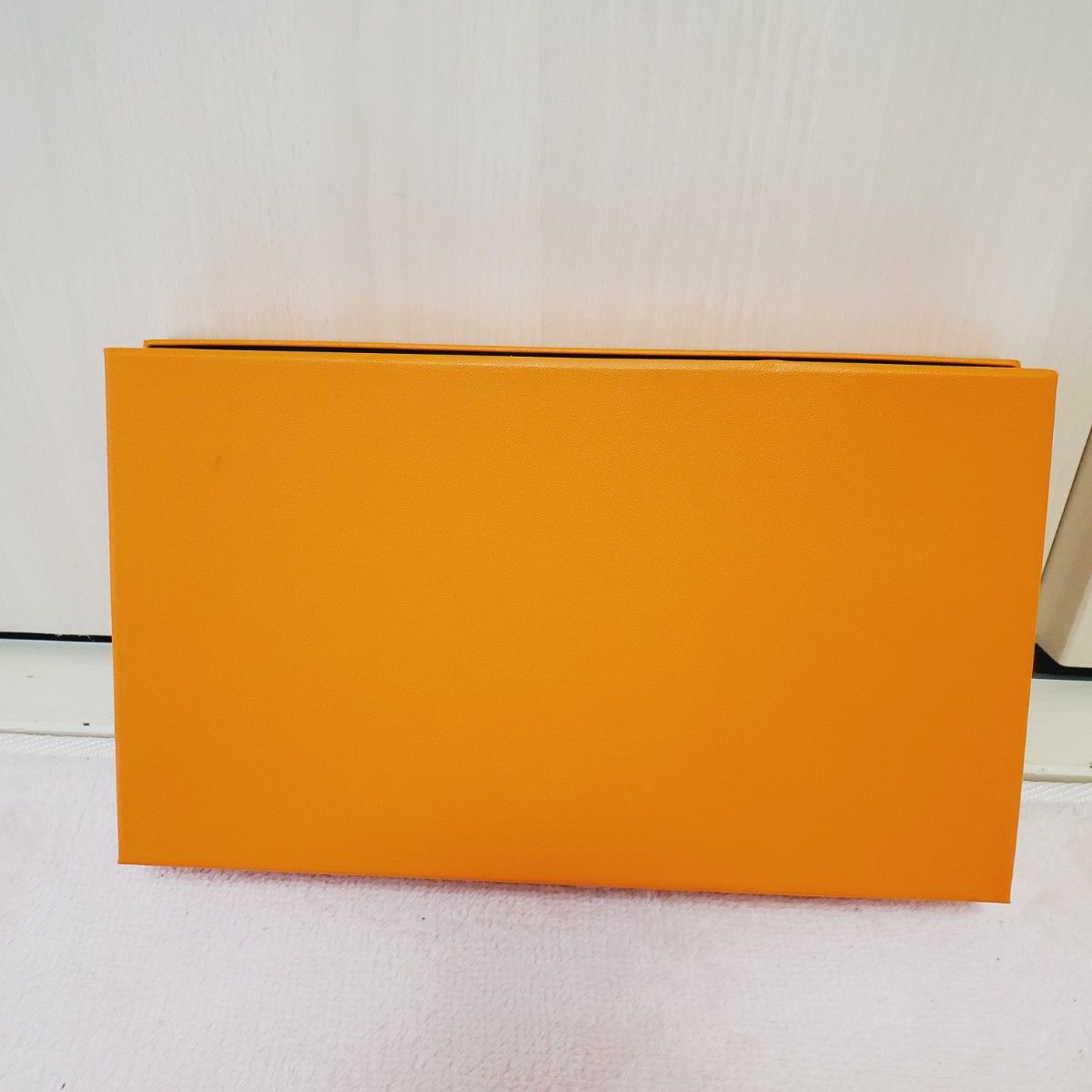 エルメス HERMES 空き箱 空箱 オレンジ ボックス　インテリア　26×15.5　1621bis