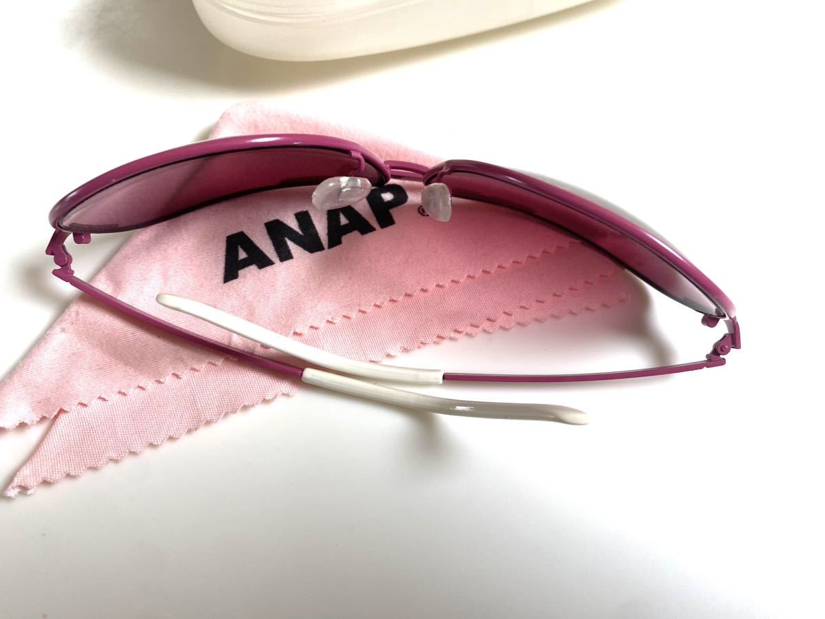 セール 即決1円 ANAP ティアドロップ ピンク　サングラス　服飾小物　ファッション小物_画像3