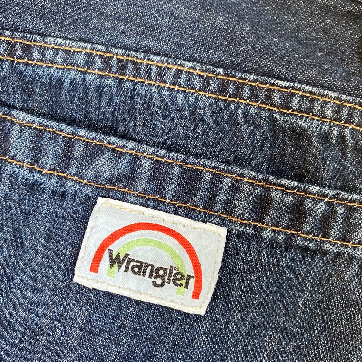 ビンテージ 復刻モデル WRANGLER ラングラー バギーワイド デニム WL0715 ジーンズ パンツ サイズM 美品_画像5