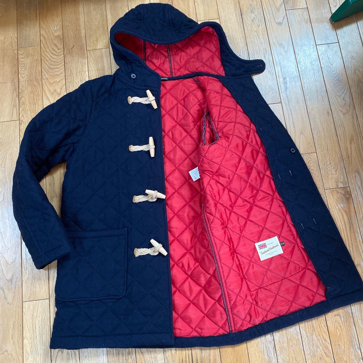 美品◎希少 マッキントッシュ トラディショナルウェザーウェア キルティング ダッフルコート ジャケット TraditionaWeatherwear ビジネス _画像1