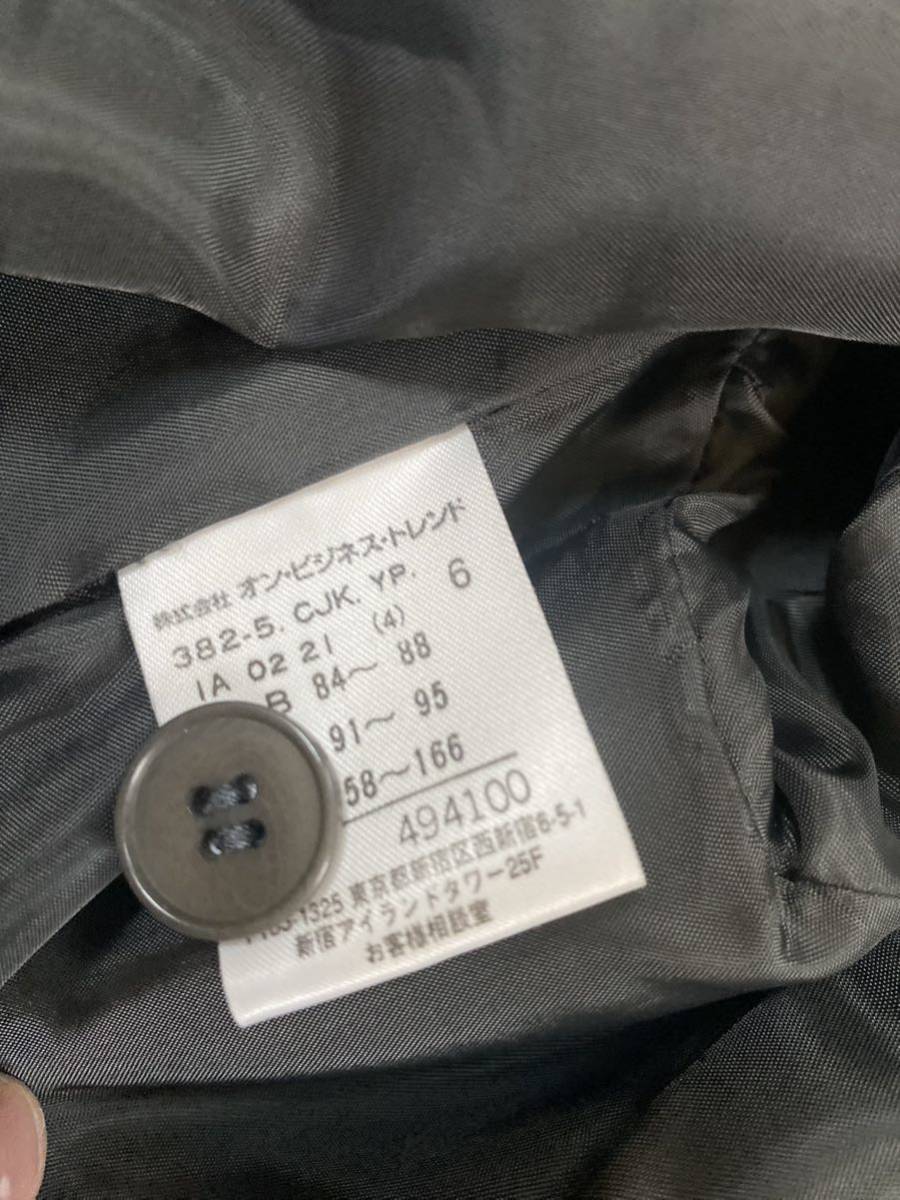セール即決1円 カルバンクライン CK Calvin Klein ウールジャケット サイズ肩幅38 身幅49 着丈60_画像4