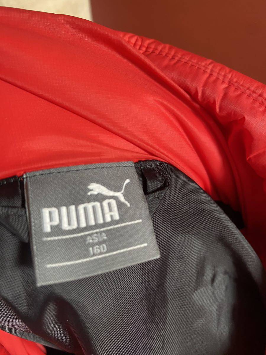 セール即決1円　サイズ160 プーマ PUMA ジュニア 中綿ジャケット Active Sports パデット ジャケット 581107 定価11,000円_画像7