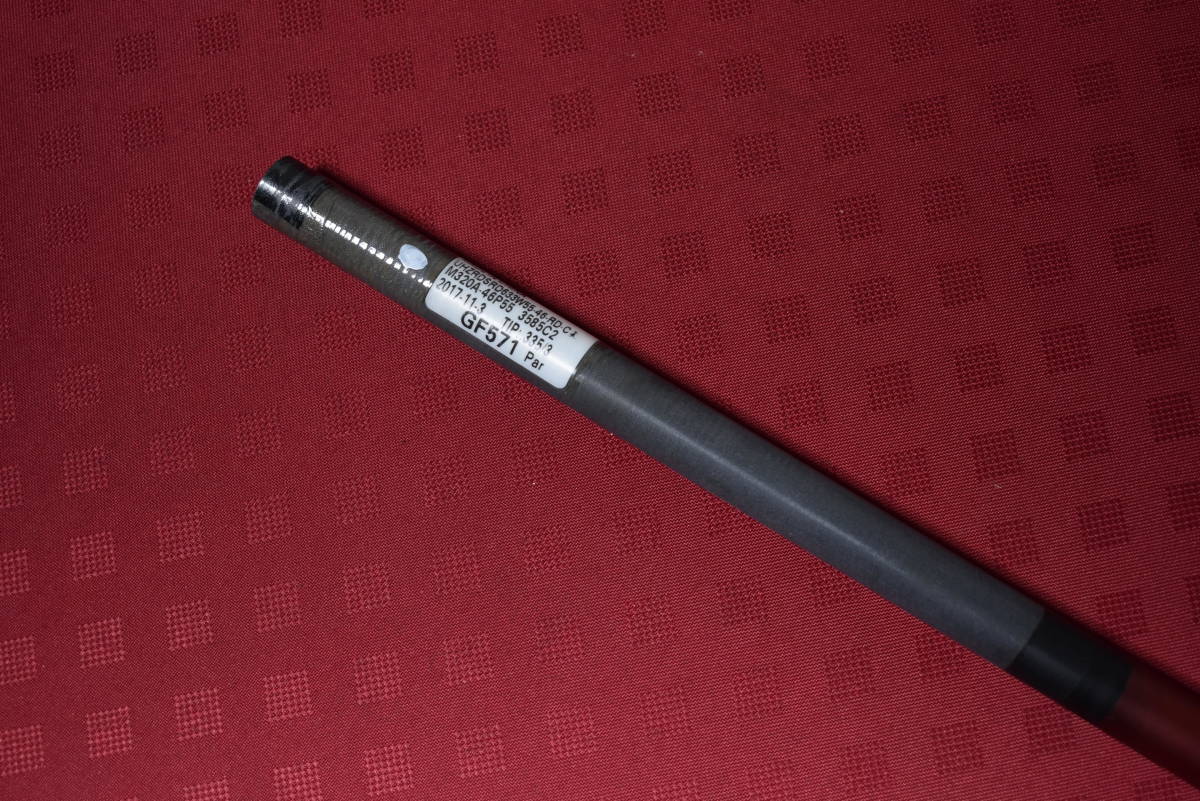 ★未使用品 希少品★プロジェクトX HZRDUS ハザーダス 5.5 1168mm 1W用 ★グリップ未装着★_画像5