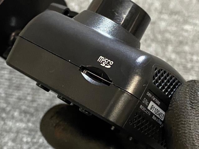 YUPITERU DRY-TW7500 ドライブレコーダー 前後2カメラ 200万画素 FullHD 動作確認済 (ユピテル_画像9