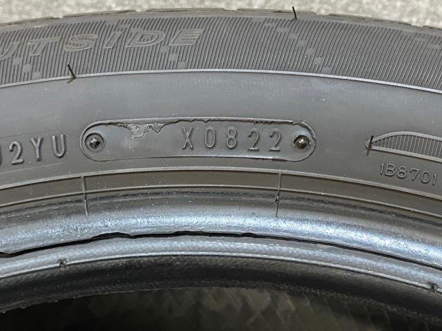 DUNLOP ENASAVE EC204 175/65R15 22年製 15インチ 夏タイヤ 4本セット (ダンロップ/エナセーブ_画像6