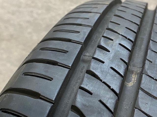 DUNLOP ENASAVE EC204 175/65R15 22年製 15インチ 夏タイヤ 4本セット (ダンロップ/エナセーブ_画像8