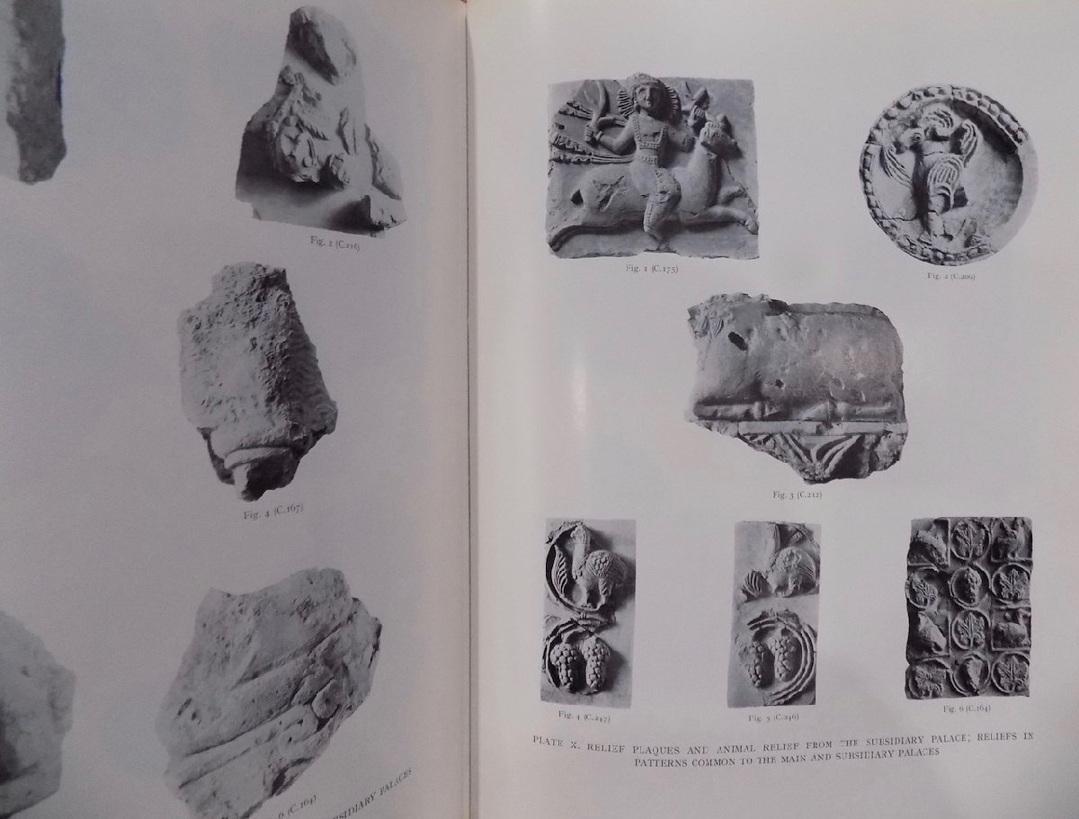 Stucco From Chal Tarkhan-Eshqabad near Rayy(レイ近郊エ Stucco From Chal Tarkhan-Eshqabad near Rayy(レイ近郊エ