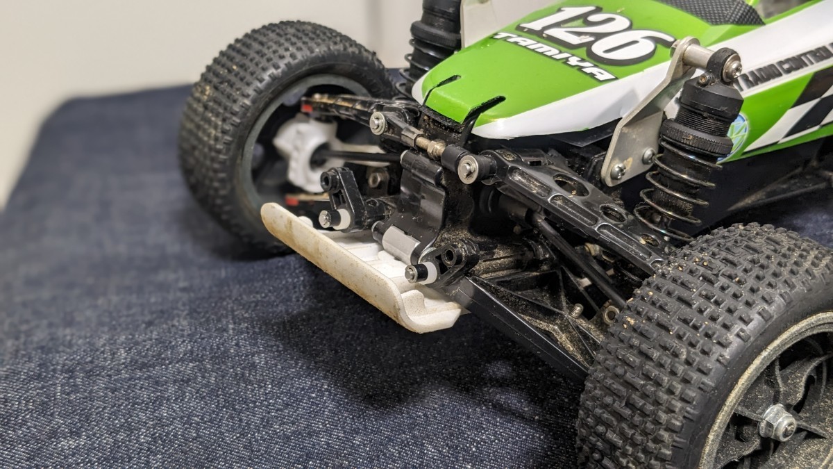 タミヤ ブーメラン スーパーセイバー等【下剋上ショートバンパー タミヤ ブーメラン スーパーセイバー等【下剋上ショートバンパー
