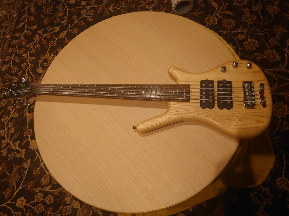 Warwick　ワーウィック　ベース　 RockBass Corvette $$ 5【5弦】中古　【ソフトケース付き】_画像1